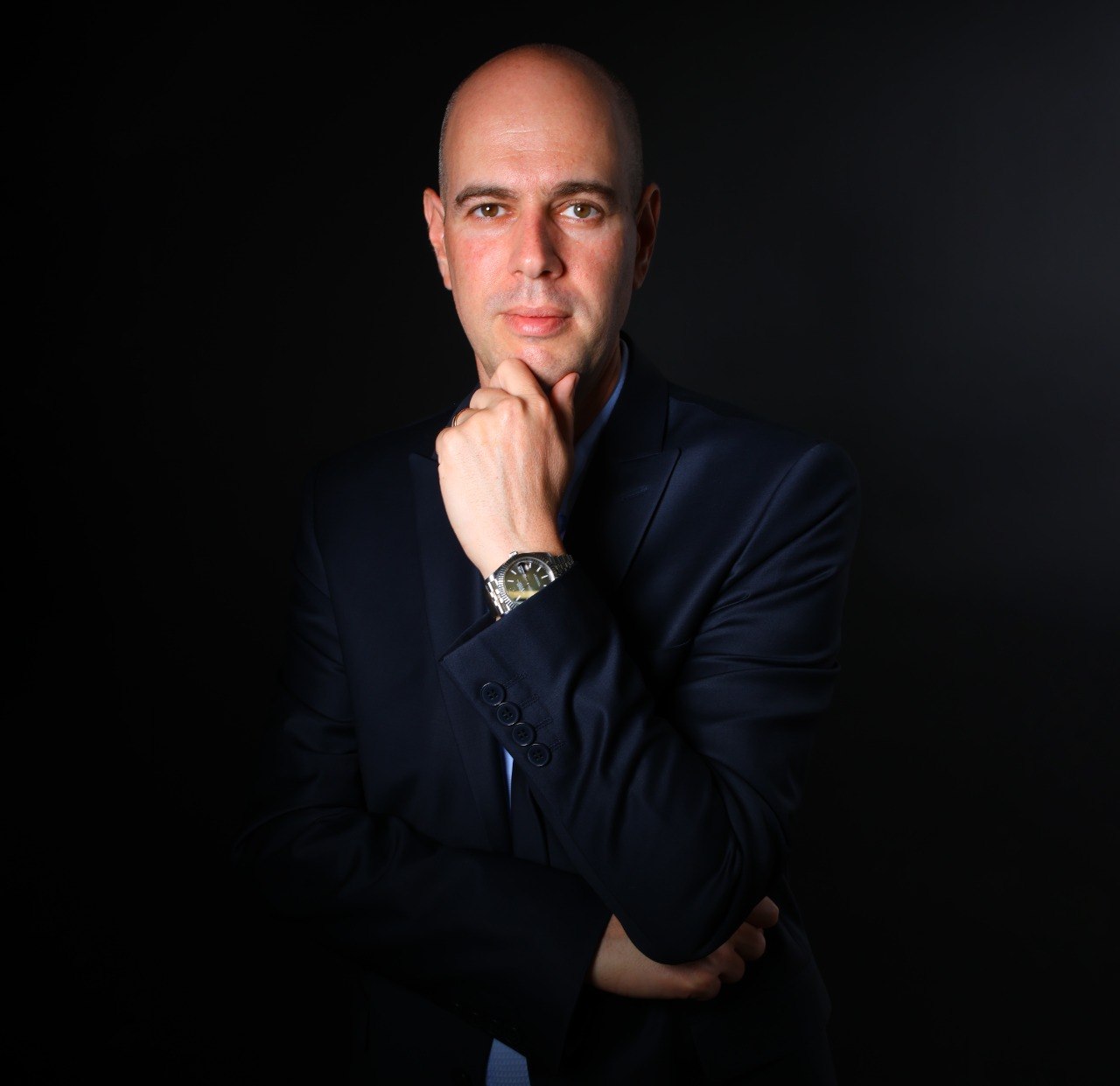 Attorney Aviv Gelman portrait