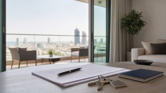 Selling an Israeli Apartment as a Foreign Resident: What to Check Before Signing